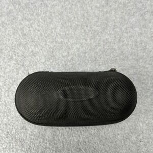 Oakley Black Soft Vault Sunglasses Case Zip Close Hard Shell Eyewear Protector